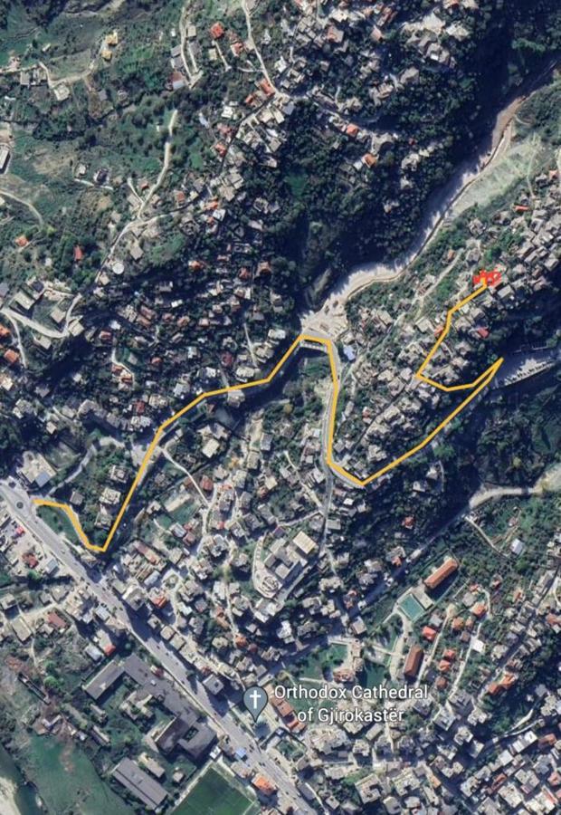Lula Guesthouse Gjirokastër Exteriér fotografie